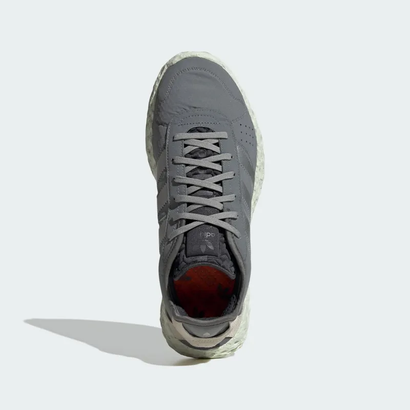 Adidas Zponge Grey Four / Matte Silver / Solar Red (JH8111)