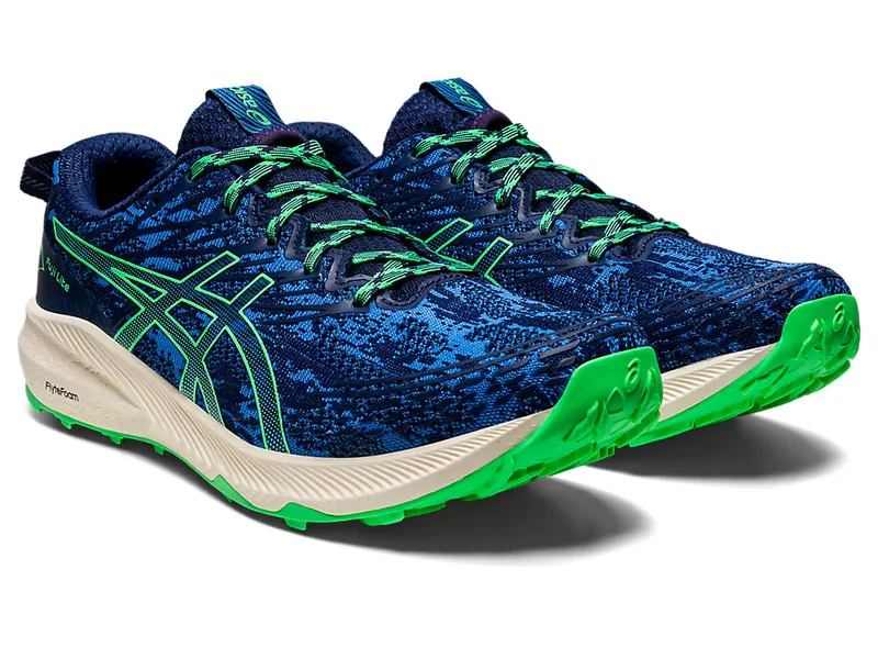 Asics Fuji Lite 3 Blue Coast/New Leaf (1011B467.400)
