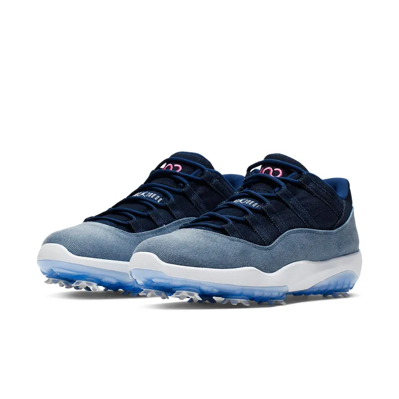 Jordan 11 Retro Low Golf No Denim Allowed Denim/Denim (AQ0963-400)