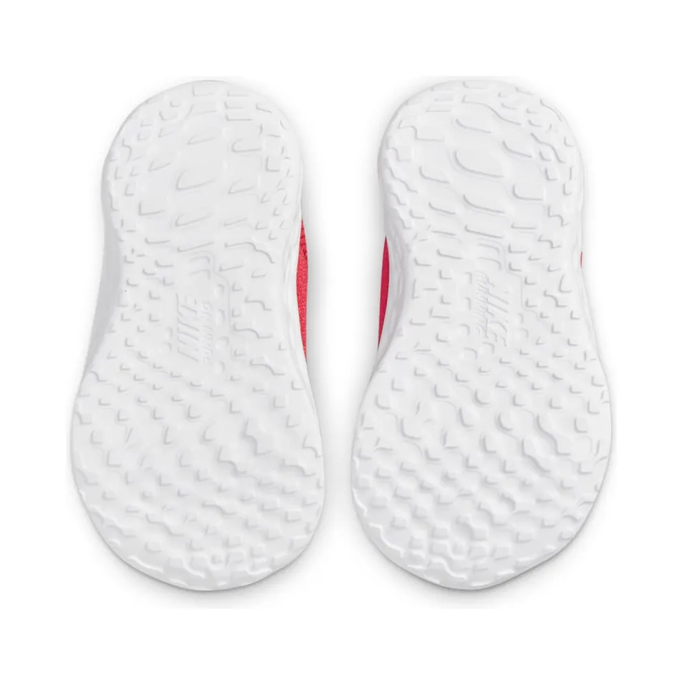 Nike Revolution 6 Baby & Toddler Red 50% Sustainable Materials (DD1094-607)