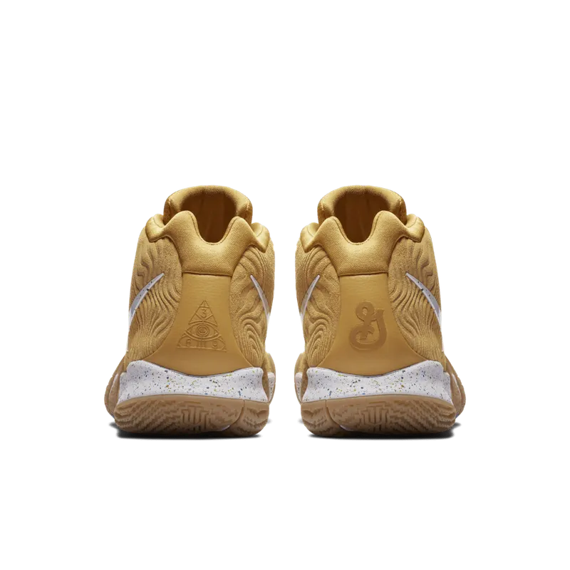 Nike Kyrie 4 Cinnamon Toast Crunch Metallic Gold Coin/White (BV0426-900)