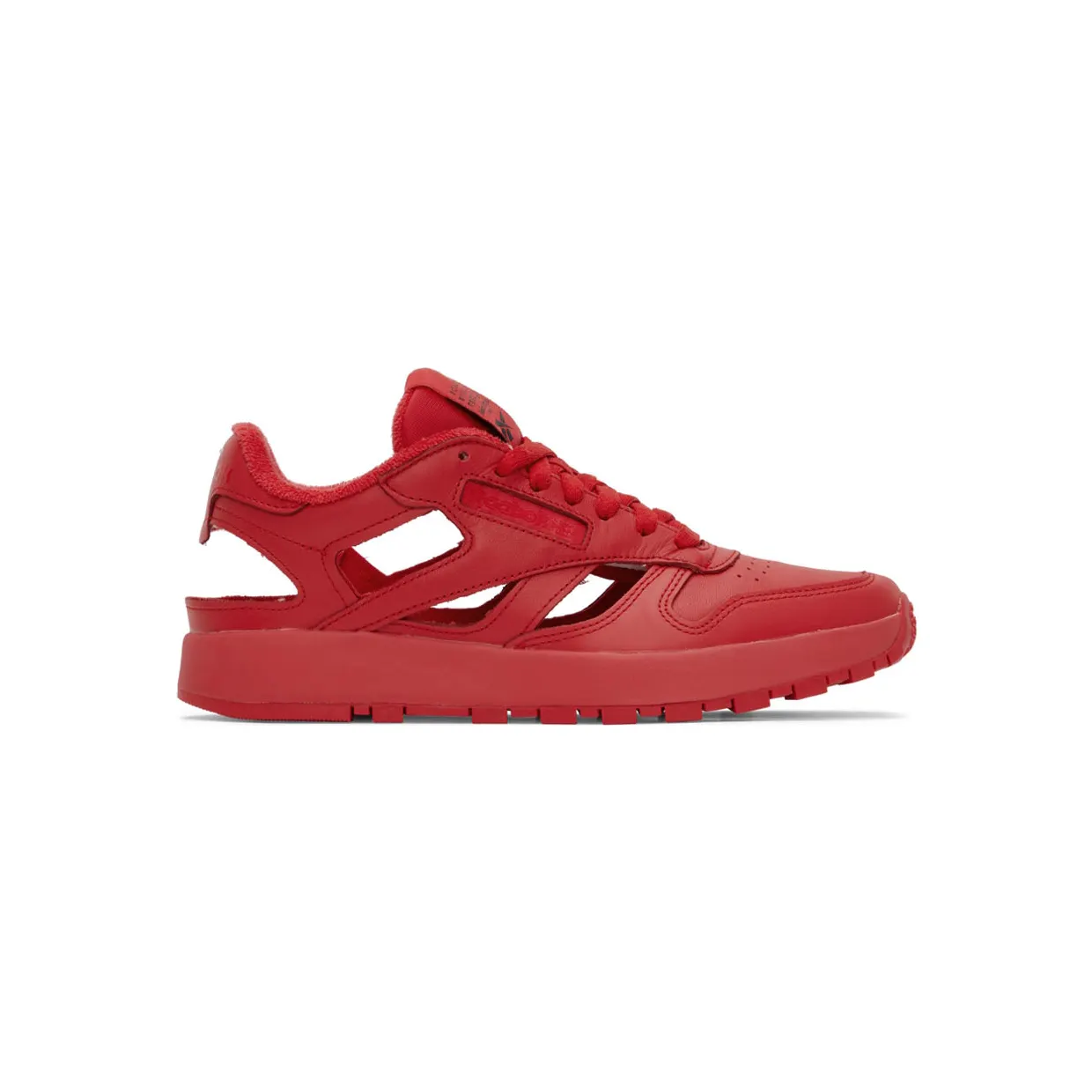 Maison Margiela White Reebok Edition Décortiqué Tabi Low Sneakers (S57WS0429 P4376)