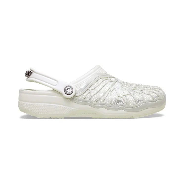 Crocs Classic Clog Swarovski Ivory (210189-0HZ)