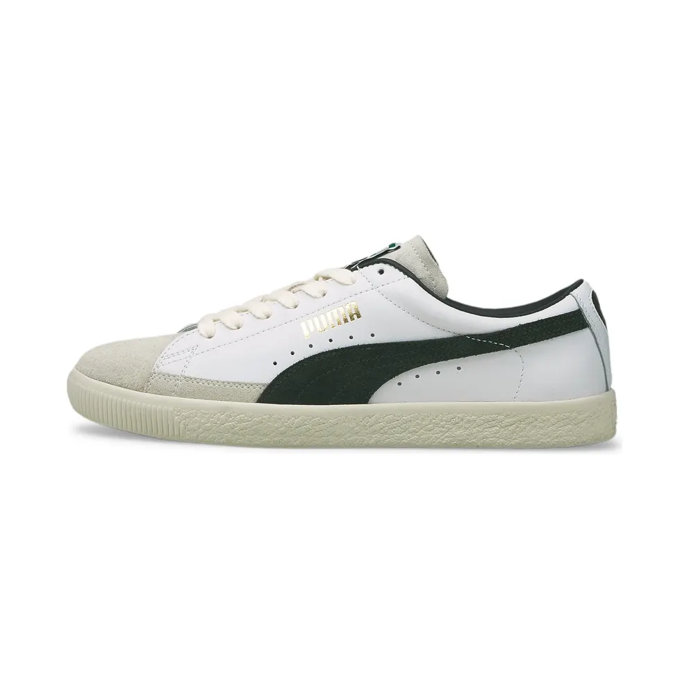 Puma Basket VTG Puma White / Green Gables / Ivory Glow (374922-10)