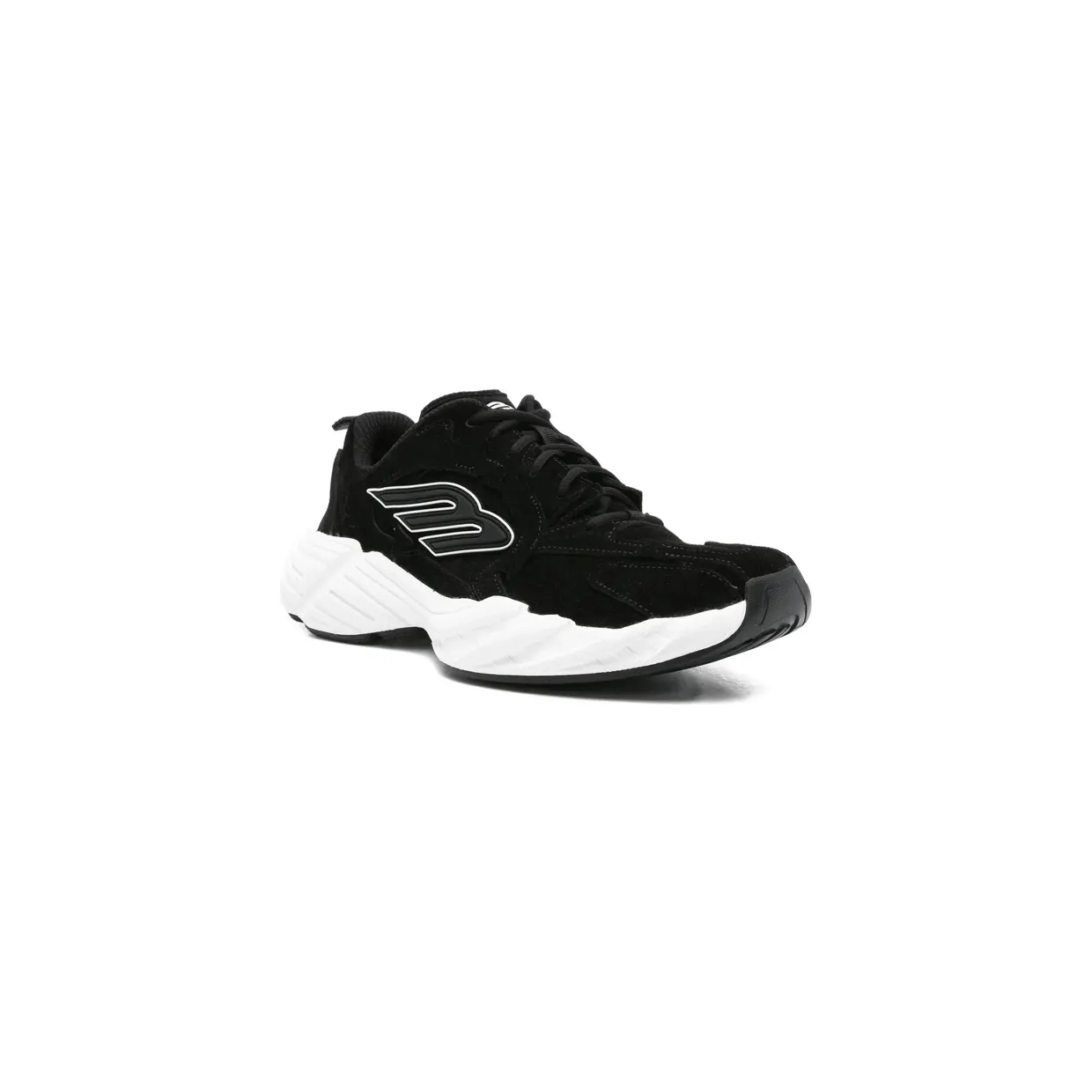Balenciaga Monday Suede-leather “Black” (825418 WMNSS 1000) (3)