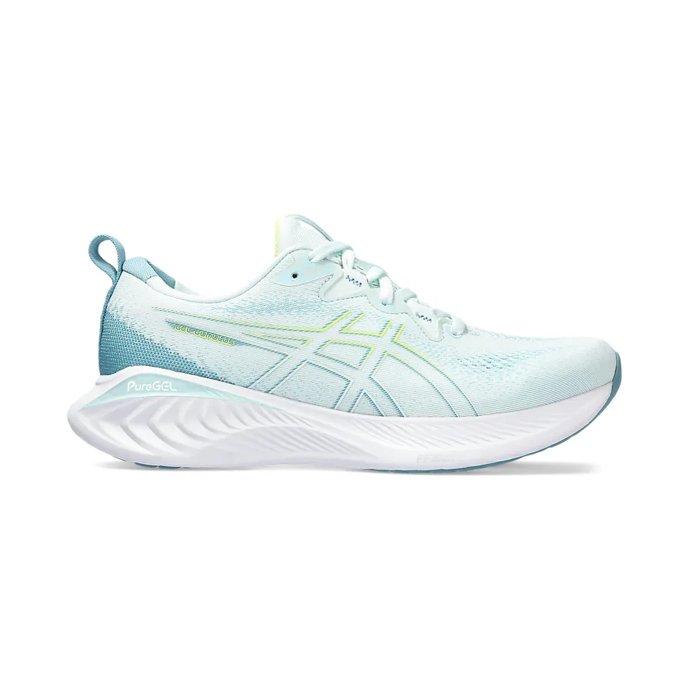 Asics Gel-cumulus 25 Soothing Sea/Glow Yellow (1012B441.402)
