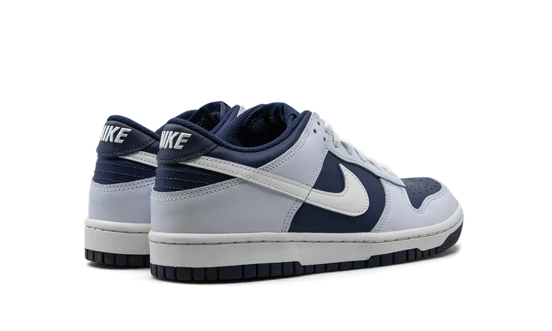 Nike Dunk Low “Football Grey / Midnight Navy” (FB9109-002)
