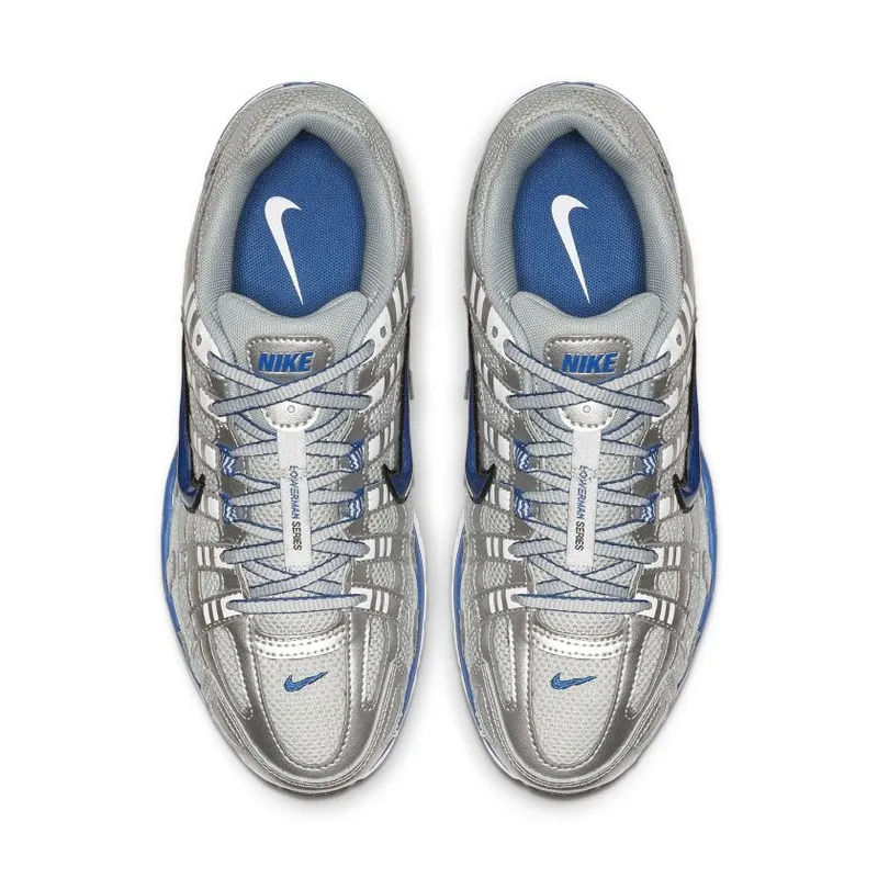 Nike P-6000 Laser Blue (W) Metallic Silver/Team Royal-White (BV1021-001)