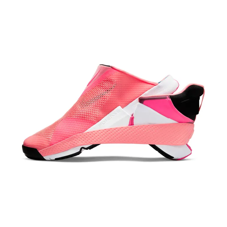 Nike Go FlyEase “Pink Gaze/Hyper Pink/White/Black” (DZ4860-600)