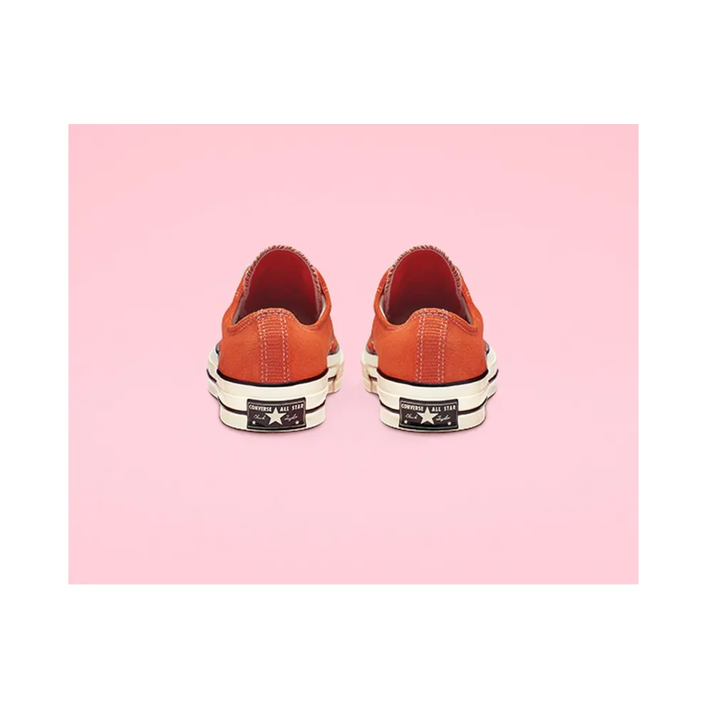 Converse Chuck Taylor All Star 70 Ox Suede Campfire Orange (166217C)
