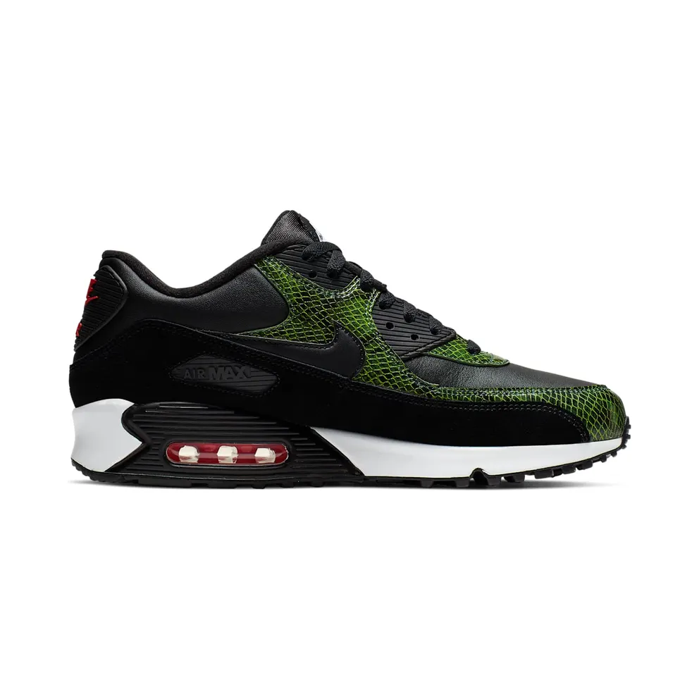 Nike Air Max 90 QS ‘Python Pack’ Green (2019) (CD0916-001)