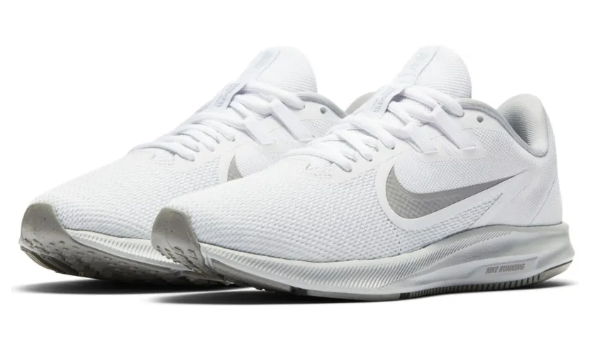 Nike Downshifter 9 Weiß (AQ7486-100)