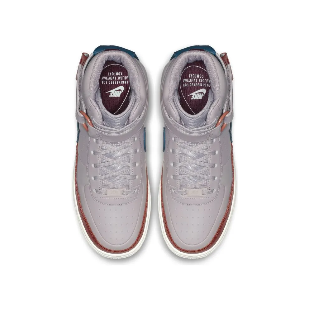 Nike Air Force 1 High Jester XX Violet Ash (W) Violet Ash/Blue Force-Night Maroon (AR0625-500)