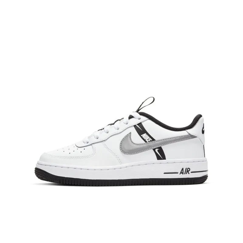 Nike Air Force 1 LV8 Older Kids’ White (CT4683-100)