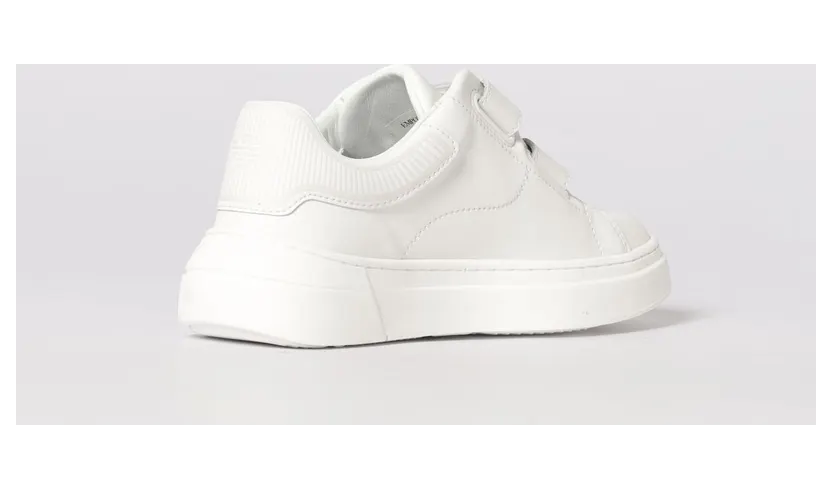 Emporio armani Leather Sneakers White (XYX035XCC7600001) (2)