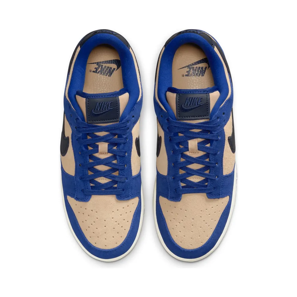 Nike Dunk Low Deep Royal Blue/Sesame/Midnight Navy/Dark Obsidian (DV7411-400)