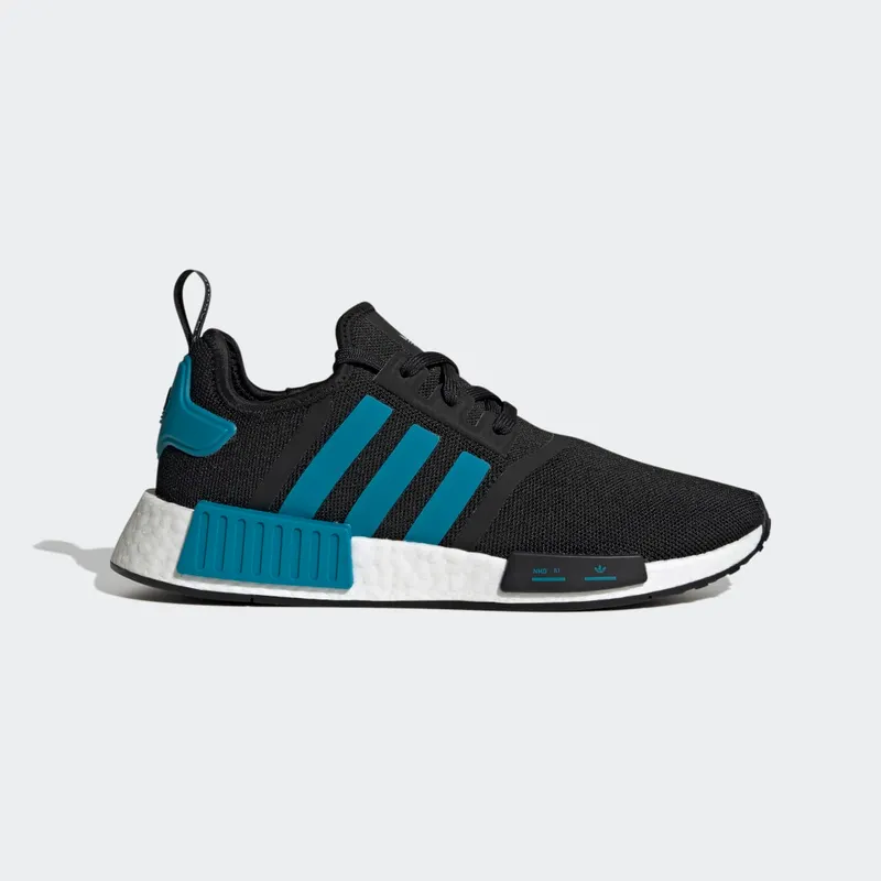 Adidas NMD_R1 Core Black / Active Teal / Cloud White (HQ4461)