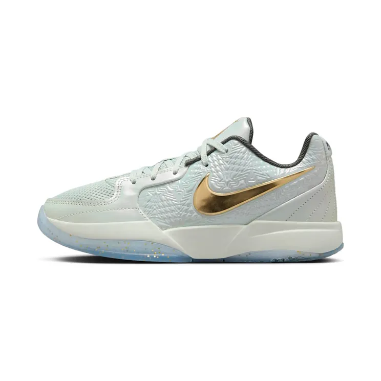 Nike Ja 2 Tree Topper “Light Silver / Iron Grey / Metallic Gold” (IB7251-002)