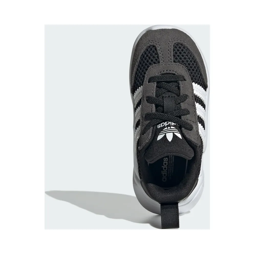 Adidas Adifom 70s Comfort Closure with Elastische Veters Kids Core Black / Cloud White / Grey Six (IG4312)