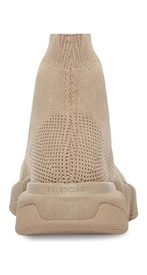 Balenciaga Speed 2.0 Lace Up Beige (W) (617214W2DB19710) (3)