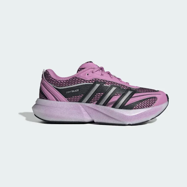adidas Lightblaze Glow Preloved Purple Silver Metallic Core Black (JP6294)