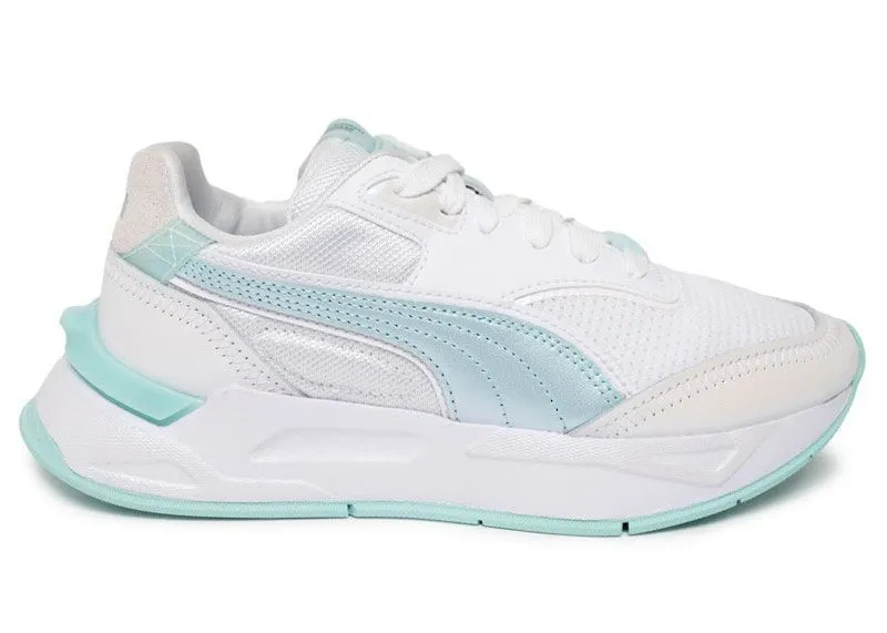 Puma Mirage Sport Glow White Eggshell Blue (382904-01)