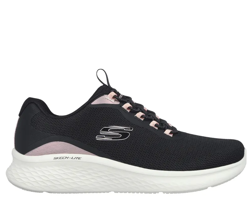 Skechers Skech-Lite Pro – Glimmer Me – Black / Pink – “Black” (150041 BKPK)