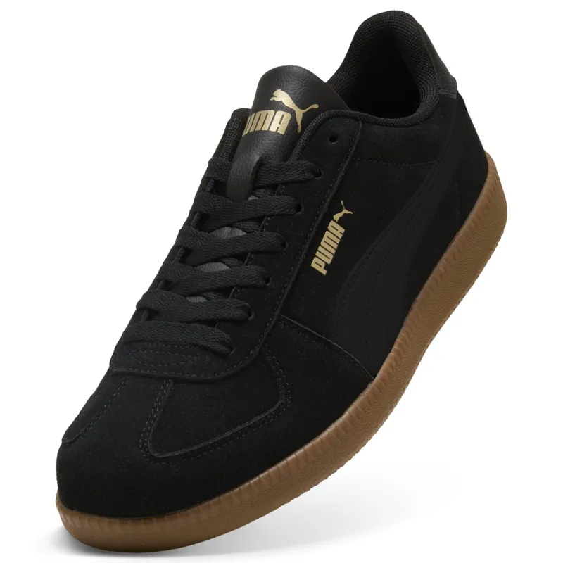 Puma Club Light “Puma Black / Puma Gold / Gum” (407329_01)