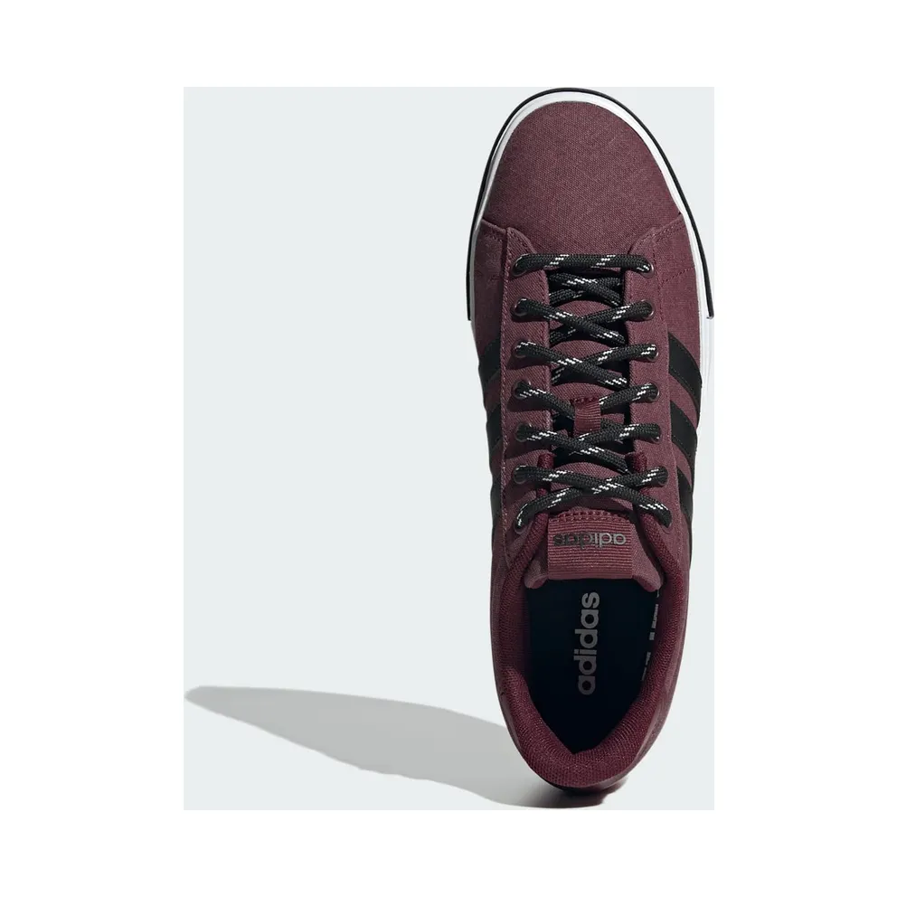 adidas Daily 4.0 Maroon Core Black Cloud White (IH0316)