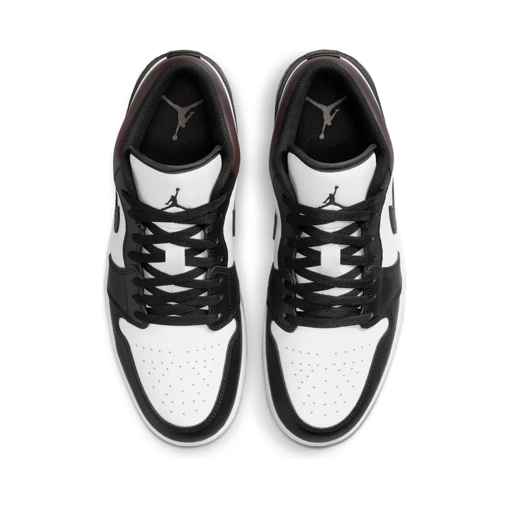 Air Jordan 1 Low White Black Brown (IO3393-010)