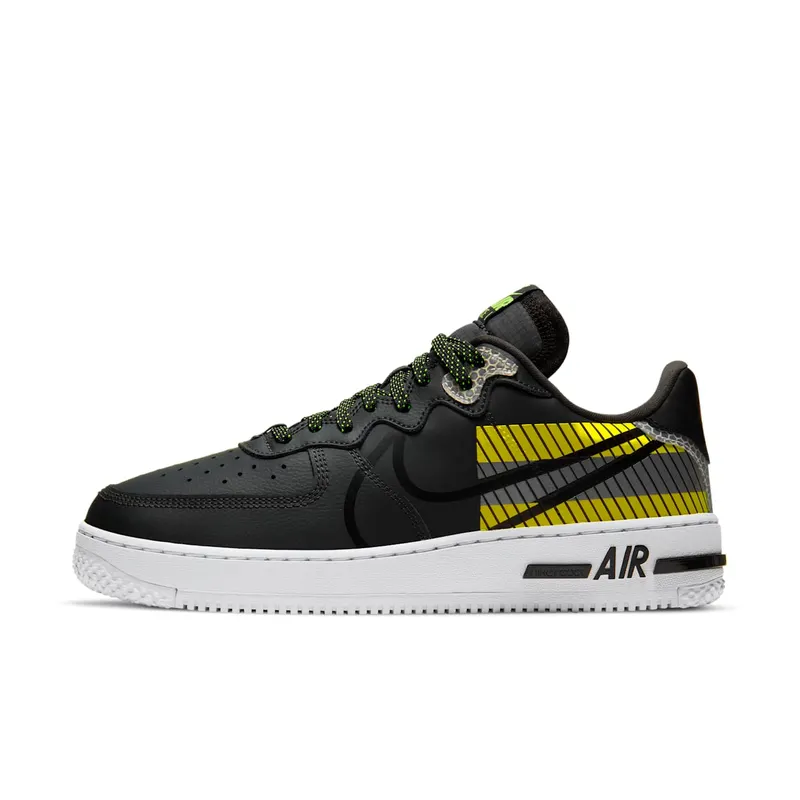 Nike Air Force 1 React LX Black (CT3316-003)
