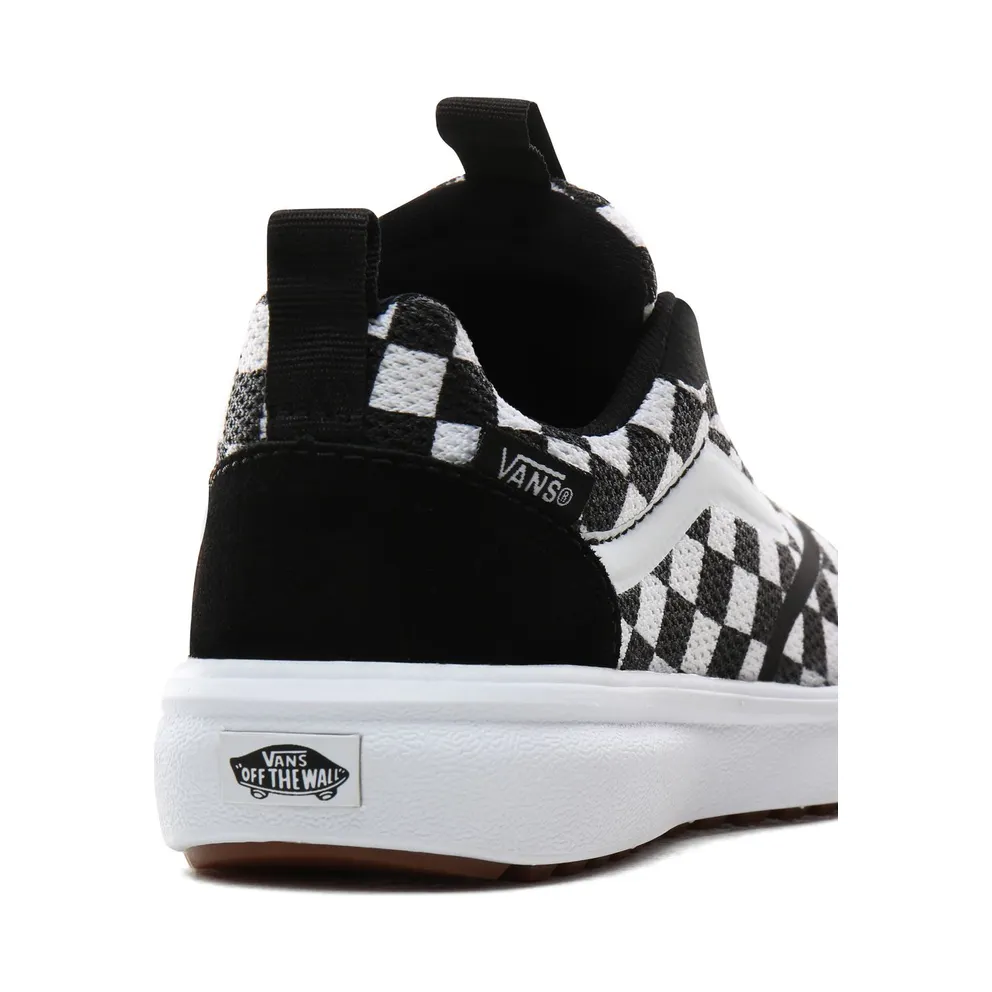 Vans Checkerboard Ultrarange Rapidweld (Black) (VN0A3WMLHRK)