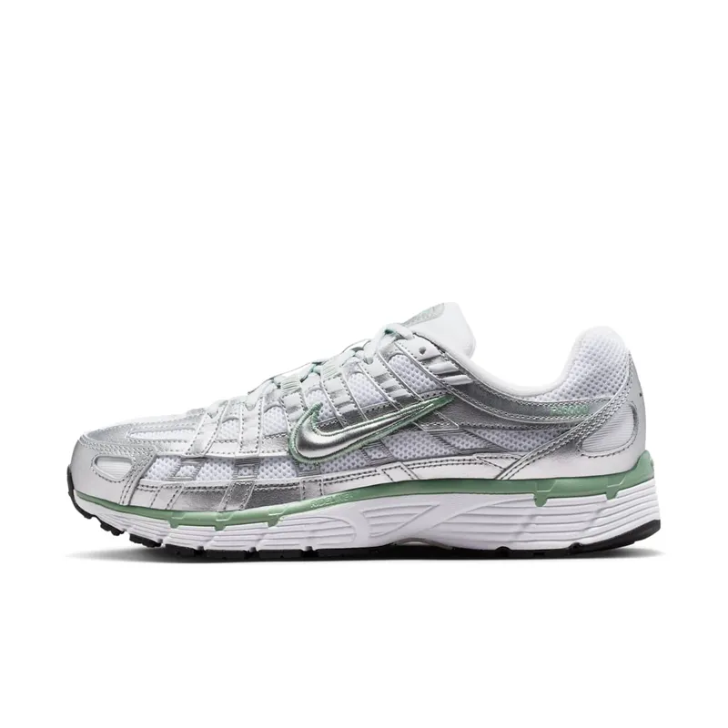 Nike P-6000 Womens “Metallic Silver White Steam” (BV1021-017)