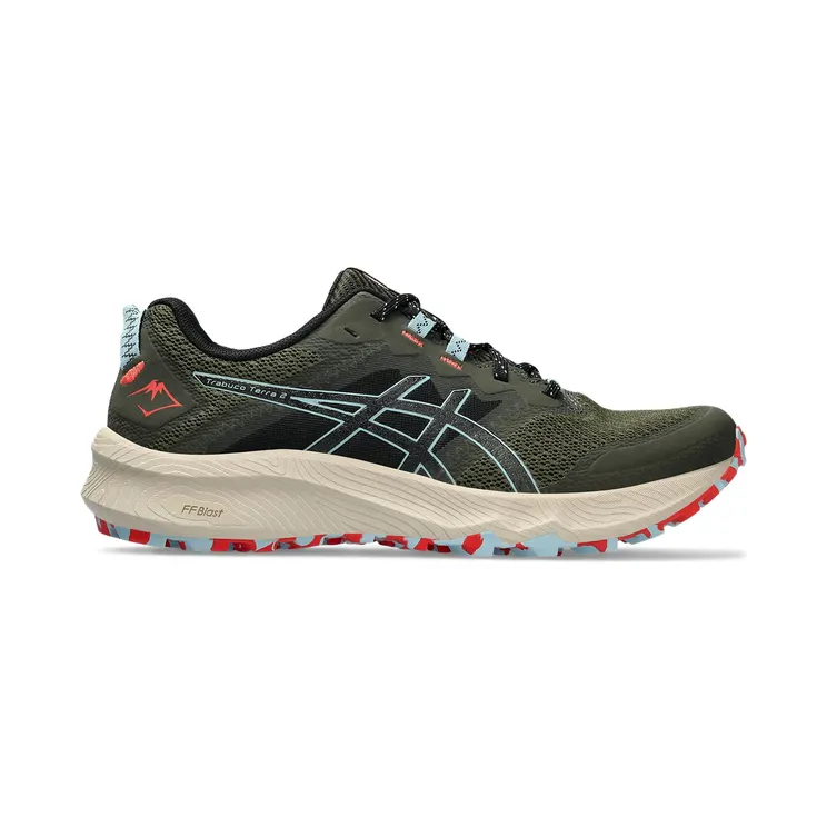 ASICS Trabuco Terra 2 Smog Green Smoke Blue (1011B607-300)