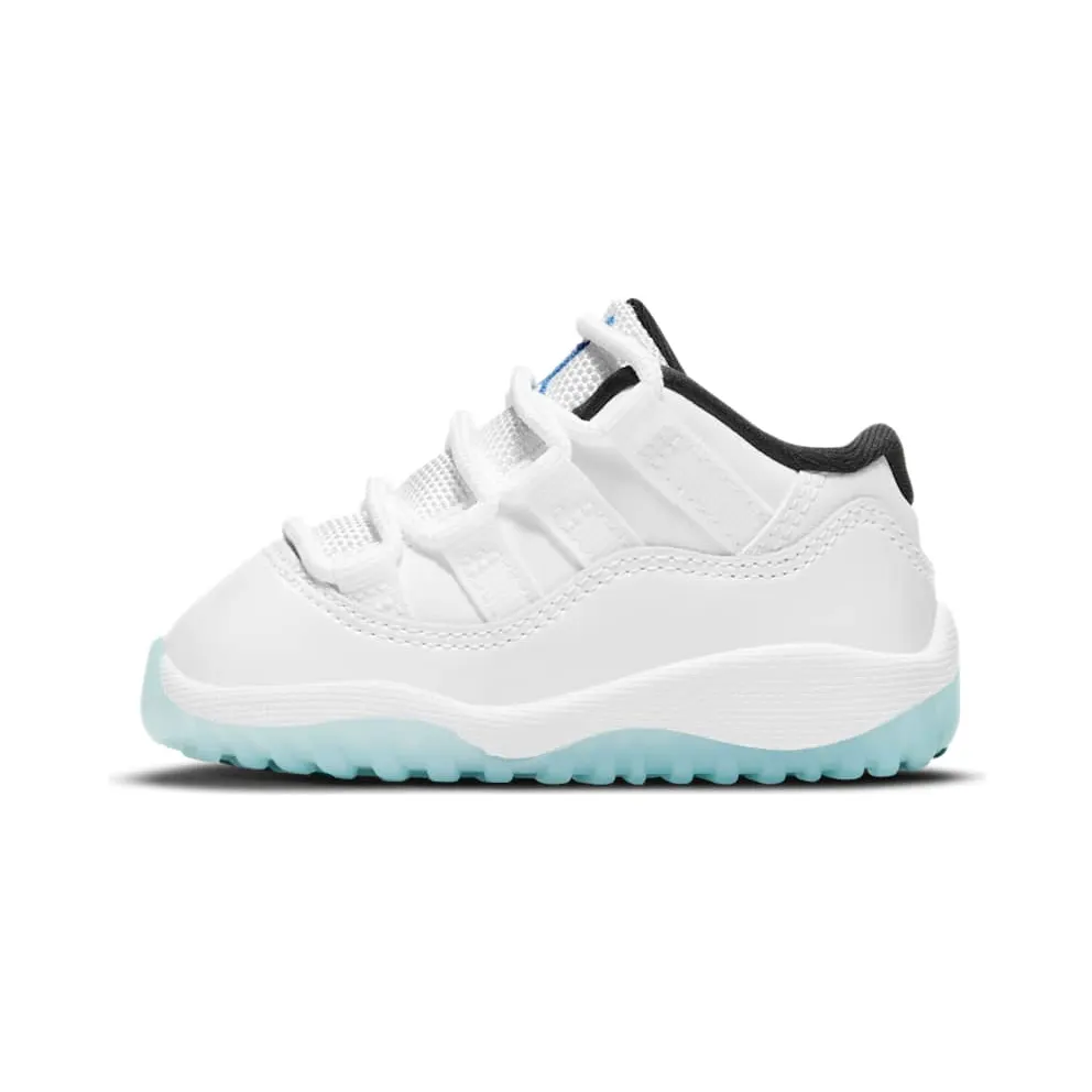 Air Jordan 11 Retro Low White – “White / White / Black / Legend Blue” (505836-117)