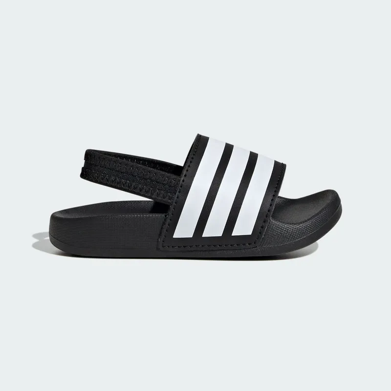 Adidas adilette Estrap Slides Kids Core Black / Cloud White / Core Black (JR5323)