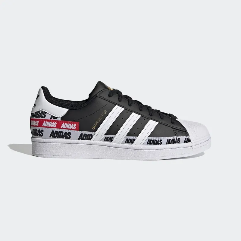 adidas Superstar Core Black / Cloud White / Gold Metallic (FX5559)