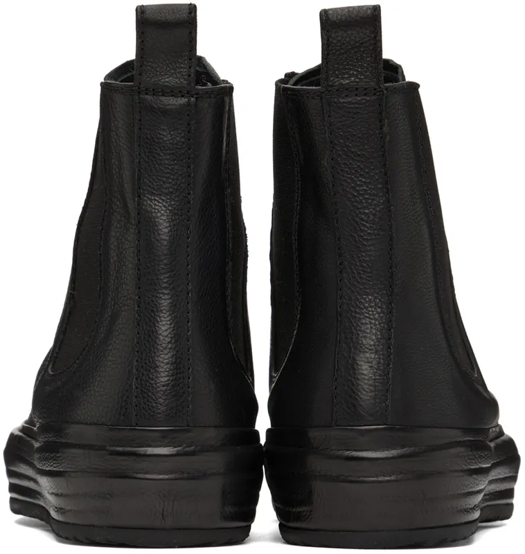 Officine Creative Black Mes 008 High-Top Sneakers (OCUMES0008)
