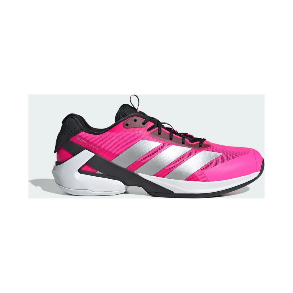adidas Adizero Ubersonic 5 Lucid Pink Silver Metallic Core Black (JQ2901)