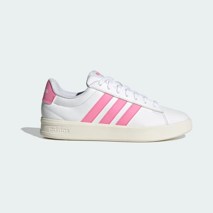 adidas Grand Court 3.0 “Cloud White / Bliss Pink / Core White” (IH1490)