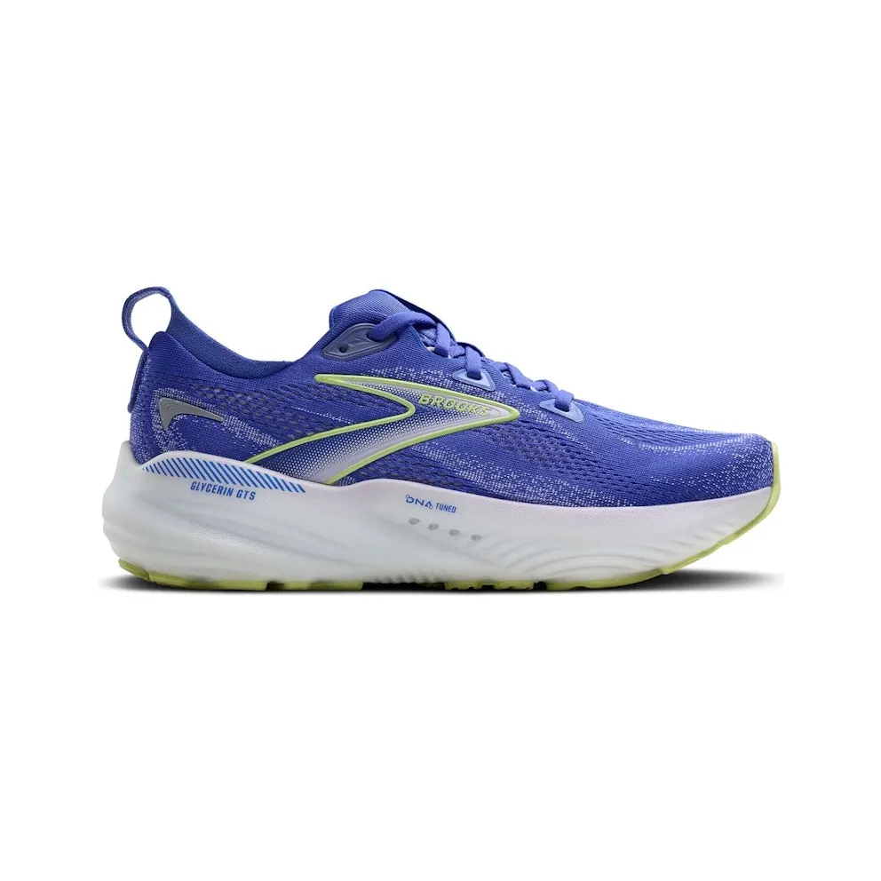 Brooks Glycerin Amparo Blue / Hyper Iris / Yellow (120435-1B-440)