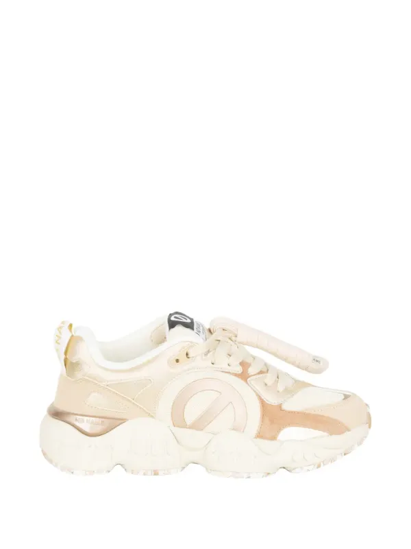 No Name Krazee Runner sneakers with logopatch – Beige (PNVKKD04A1F1)