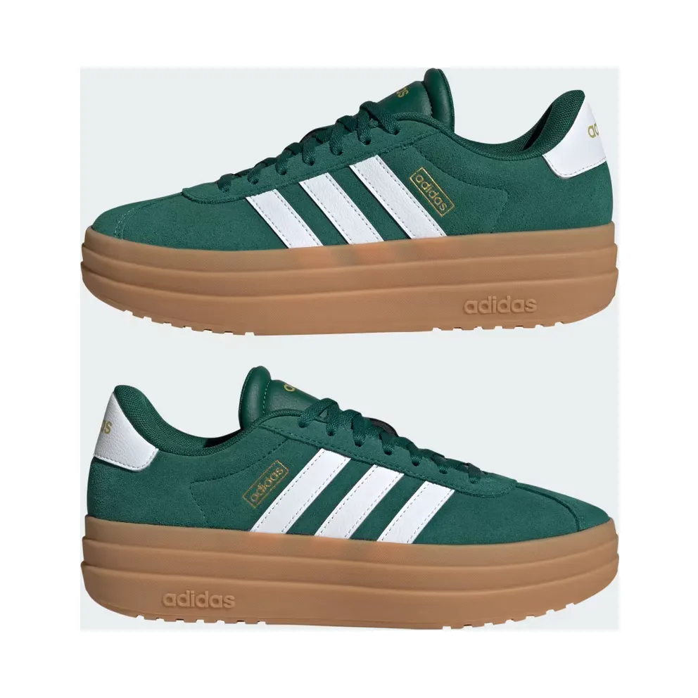 Adidas VL Court Bold Collegiate Green / Cloud White / Gold Metallic (JP6917)