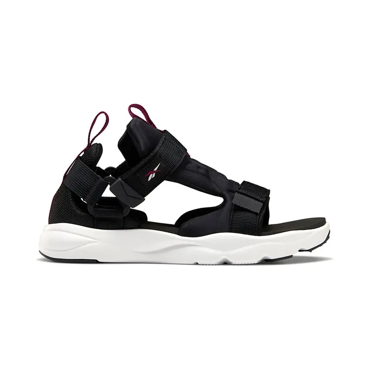 Reebok Furylite Sandal Black White Blaze Berry Black/White-Blaze Berry (Other Brands Reebok)