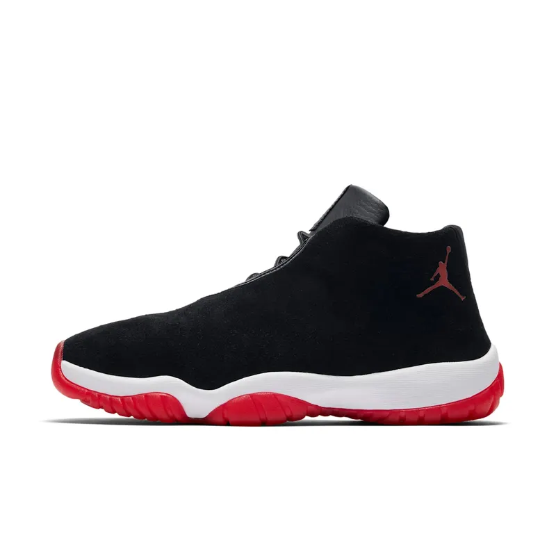 Jordan Future Bred Jumpman Black/True Red-White-Varsity Red (AT0056-001)