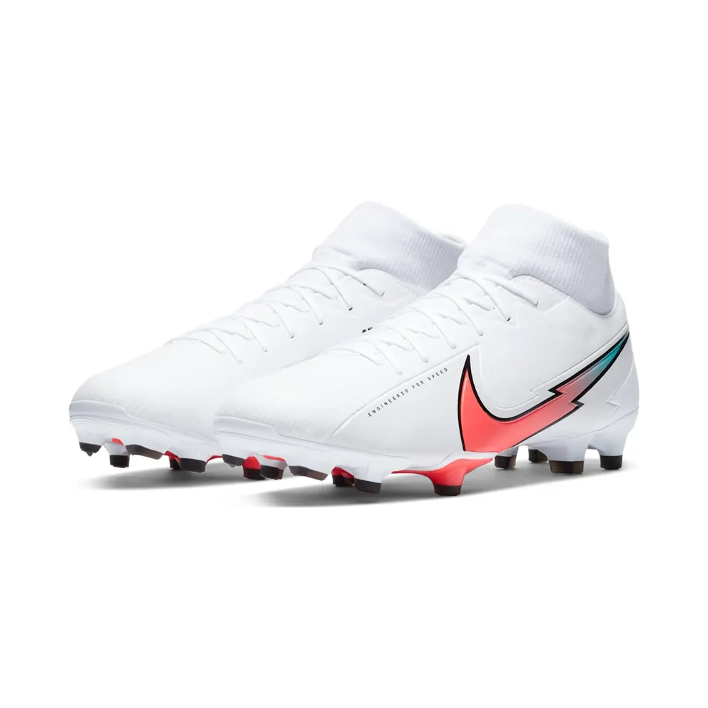 Nike Mercurial Superfly 7 Academy MG White Crimson Jade (AT7946-163)