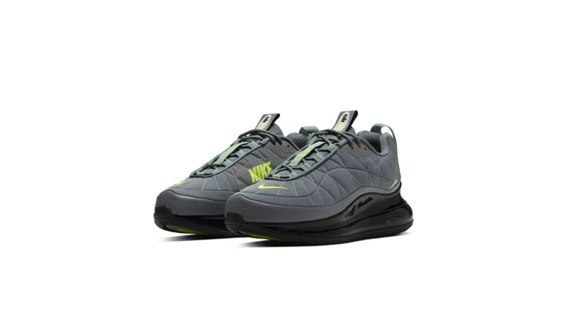 Nike MX-720-818 “Smoke Grey / Black / Volt” (CW7475-001)