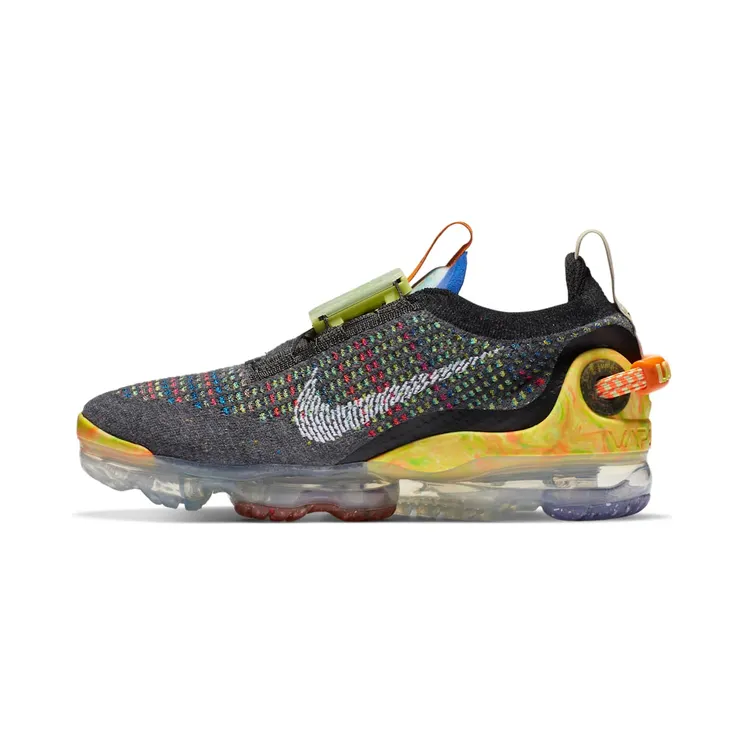 Nike Air VaporMax 2020 Flyknit “Iron Grey / Multi-Colour / White” (CJ6741-002)