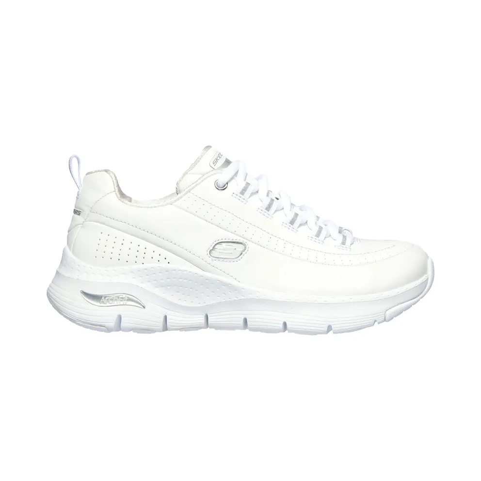 Skechers Arch Fit Citi Drive White / Silver “White” (149146 Wsl) (149146WSL)