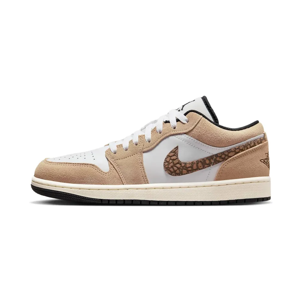 Air Jordan 1 Low SE “Brown Elephant” (DZ4130-201)